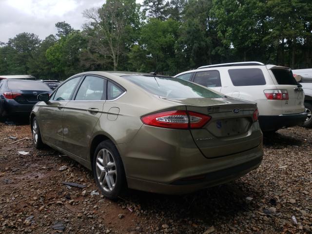 Photo 3 from auction – 2013 FORD FUSION SE with VIN 3FA6P0H7XDR165606