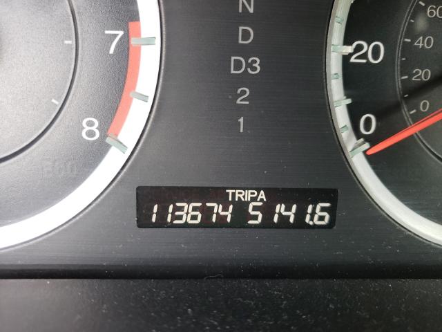 Photo 8 from auction – 2011 HONDA ACCORD LXP with VIN 1HGCP2F42BA120203