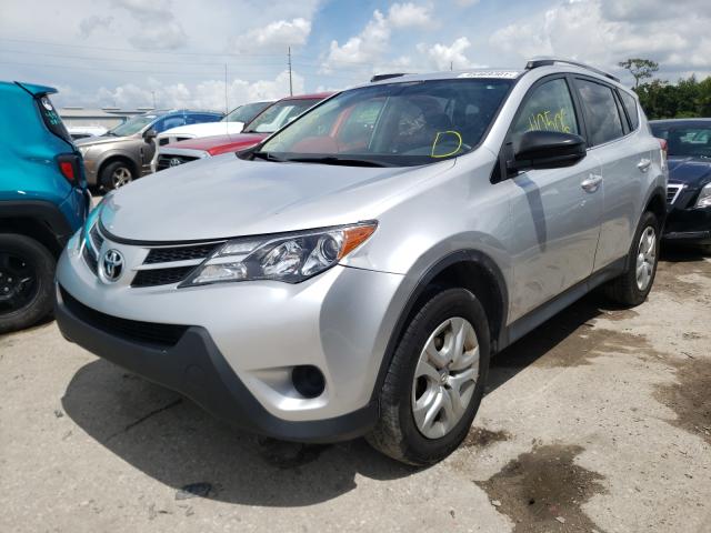 Photo 2 from auction – 2015 TOYOTA RAV4 LE with VIN 2T3ZFREV7FW229942