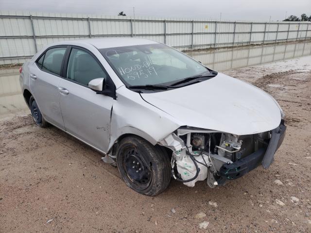 TOYOTA COROLLA L 2018 with VIN 5YFBURHE7JP753579 - Photo from auction