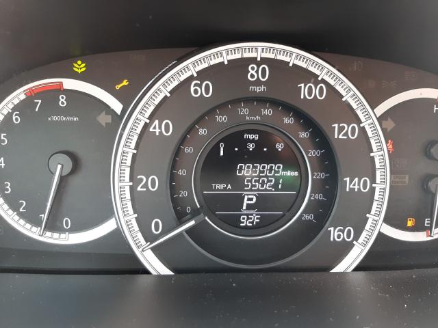 Photo 8 from auction – 2015 HONDA ACCORD EXL with VIN 1HGCR3F89FA016736