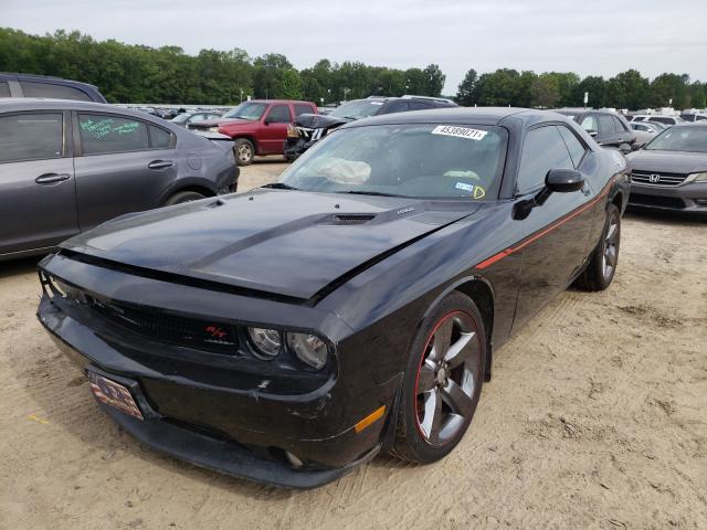 Photo 2 from auction – 2013 DODGE CHALLENGER with VIN 2C3CDYBT1DH667933