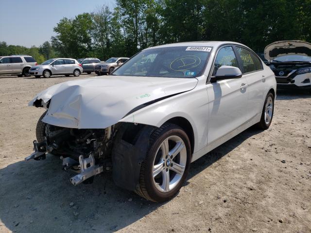 Photo 2 from auction – 2015 BMW 320 I XDRI with VIN WBA3C3G53FNT51680