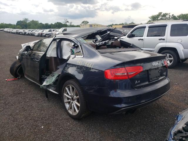 Photo 3 from auction – 2014 AUDI A4 PREMIUM with VIN WAUFFAFL6EN019871