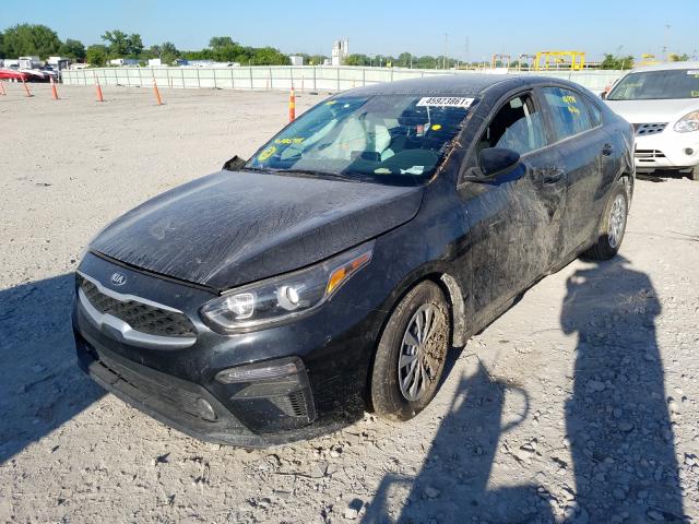 Photo 2 from auction – 2021 KIA FORTE FE with VIN 3KPF24AD9ME286344