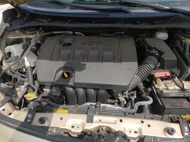 Photo 7 from auction – 2011 TOYOTA COROLLA BA with VIN JTDBU4EE6B9158821