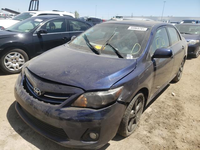Photo 2 from auction – 2013 TOYOTA COROLLA BA with VIN 2T1BU4EE8DC938977