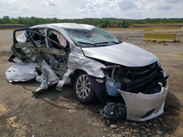 Photo 9 from auction – 2017 NISSAN SENTRA S with VIN 3N1AB7AP1HY302100