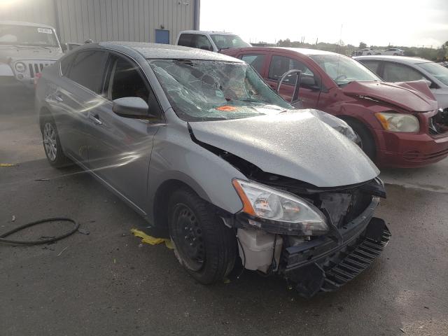 NISSAN SENTRA S 2014 with VIN 3N1AB7AP4EY237934 - Photo from auction