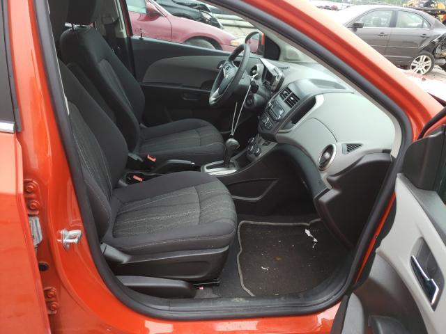 Photo 5 from auction – 2013 CHEVROLET SONIC LT with VIN 1G1JC6SB9D4130475