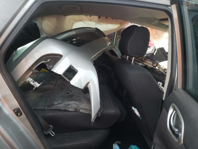 Photo 6 from auction – 2014 NISSAN SENTRA S with VIN 3N1AB7AP4EY237934
