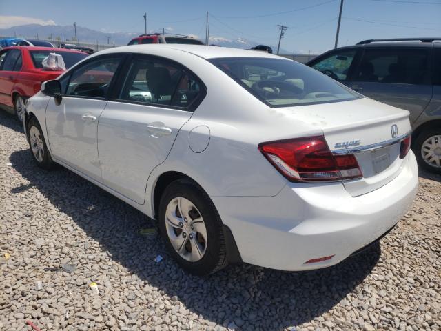 Photo 3 from auction – 2013 HONDA CIVIC LX with VIN 19XFB2F55DE023693