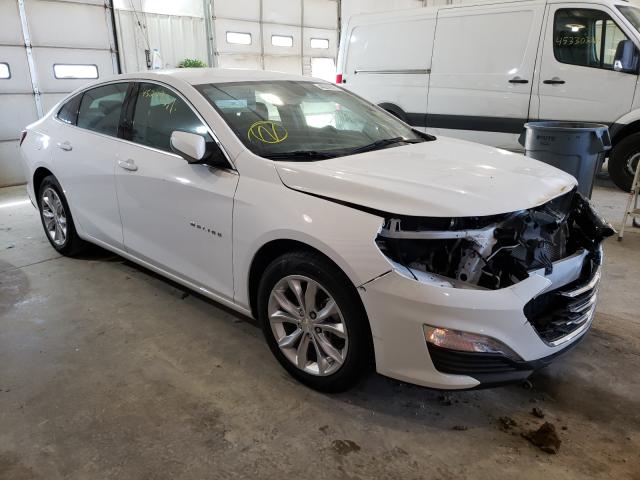 CHEVROLET MALIBU LT 2020 with VIN 1G1ZD5ST7LF045754 - Photo from auction