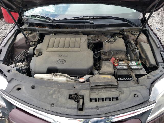 Photo 7 from auction – 2016 TOYOTA AVALON XLE with VIN 4T1BK1EB8GU211691