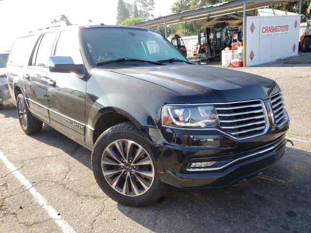 LINCOLN NAVIGATOR 2017 with VIN 5LMJJ3HT5HEL06166 - Photo from auction