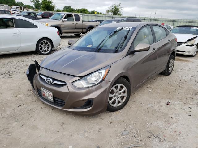 Photo 2 from auction – 2012 HYUNDAI ACCENT GLS with VIN KMHCT4AE9CU153555