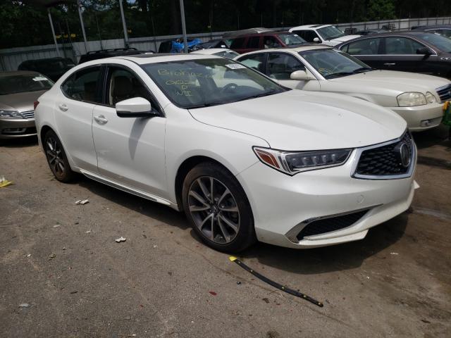 ACURA TLX TECH 2018 with VIN 19UUB2F58JA012291 - Photo from auction