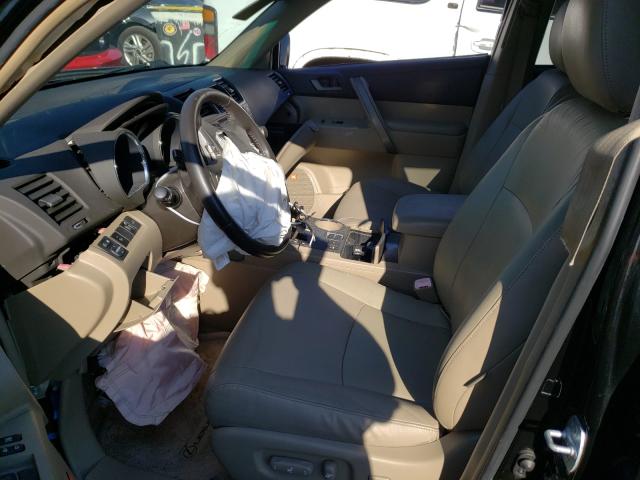 Photo 5 from auction – 2008 TOYOTA HIGHLANDER with VIN JTEES43A382086962