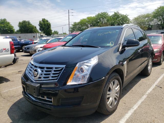Photo 2 from auction – 2015 CADILLAC SRX LUXURY with VIN 3GYFNEE34FS537736