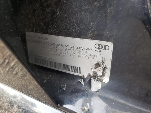 Photo 10 from auction – 2014 AUDI A4 PREMIUM with VIN WAUFFAFL6EN019871