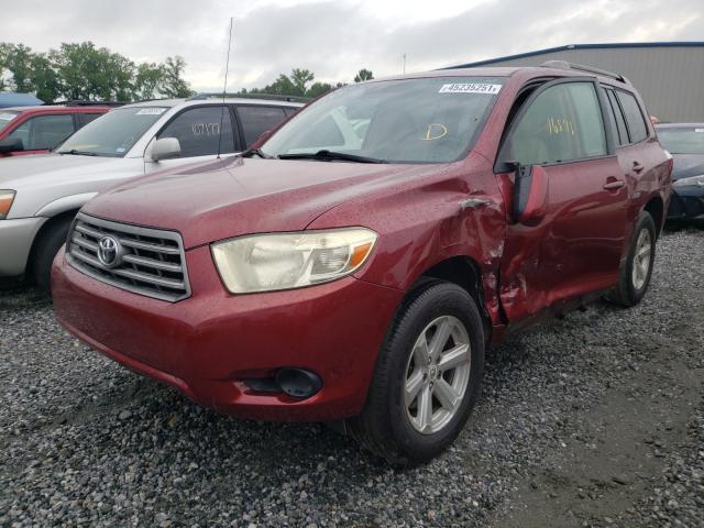 Photo 2 from auction – 2008 TOYOTA HIGHLANDER with VIN JTEDS41A082053495
