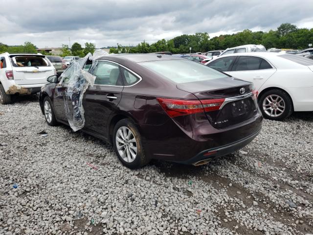 Photo 3 from auction – 2016 TOYOTA AVALON XLE with VIN 4T1BK1EB8GU211691
