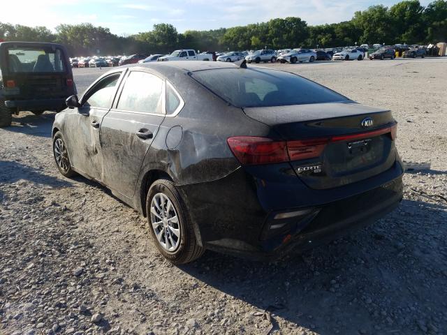 Photo 3 from auction – 2021 KIA FORTE FE with VIN 3KPF24AD9ME286344