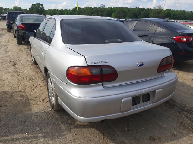 Photo 3 from auction – 2003 CHEVROLET MALIBU with VIN 1G1ND52J03M557221