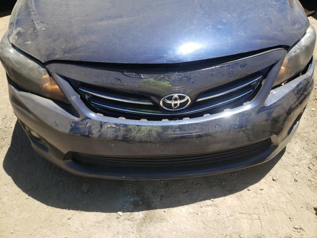 Photo 9 from auction – 2013 TOYOTA COROLLA BA with VIN 2T1BU4EE8DC938977