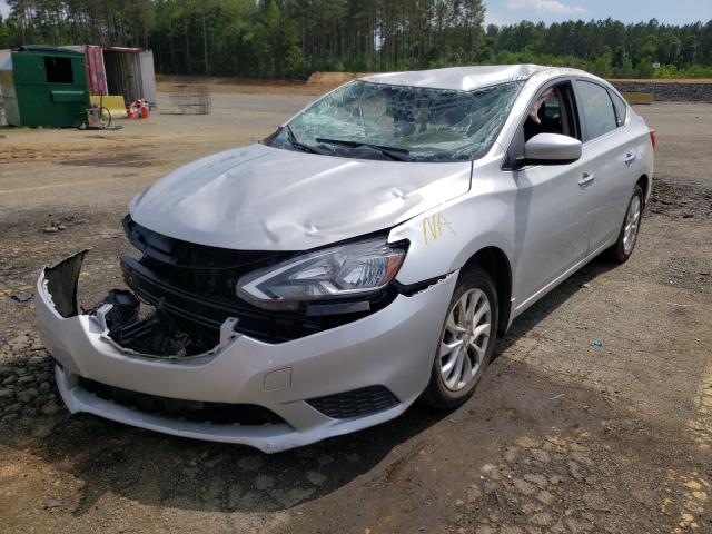 Photo 2 from auction – 2017 NISSAN SENTRA S with VIN 3N1AB7AP1HY302100
