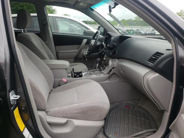 Photo 5 from auction – 2008 TOYOTA HIGHLANDER with VIN JTEES43A782085202