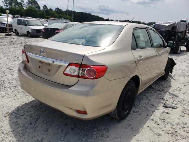 Photo 4 from auction – 2011 TOYOTA COROLLA BA with VIN JTDBU4EE6B9158821