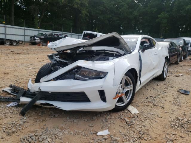 Photo 2 from auction – 2016 CHEVROLET CAMARO LT with VIN 1G1FB1RX1G0164581