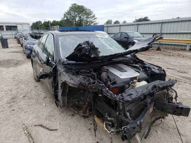 INFINITI Q50 BASE 2014 with VIN JN1BV7AR6EM696625 - Photo from auction