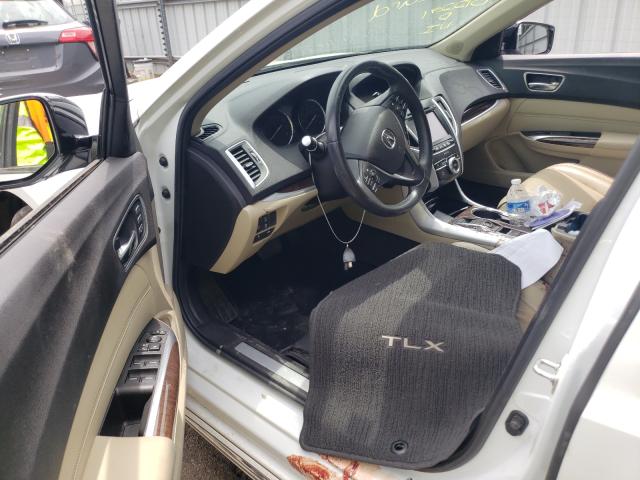 Photo 9 from auction – 2018 ACURA TLX TECH with VIN 19UUB2F58JA012291