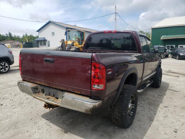 Photo 4 from auction – 2005 DODGE RAM 2500 S with VIN 3D7KS28C65G763341