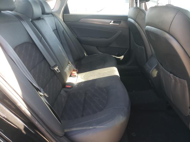 Photo 6 from auction – 2017 HYUNDAI SONATA SPO with VIN 5NPE34AF8HH580491