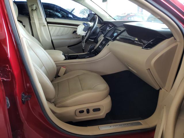 Photo 5 from auction – 2016 FORD TAURUS LIM with VIN 1FAHP2F81GG124972