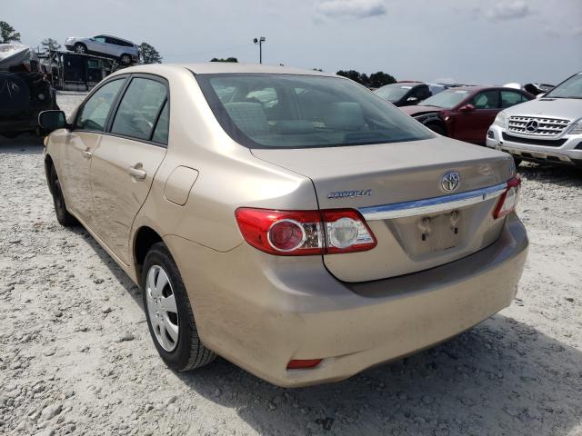 Photo 3 from auction – 2011 TOYOTA COROLLA BA with VIN JTDBU4EE6B9158821