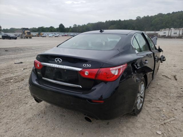 Photo 4 from auction – 2014 INFINITI Q50 BASE with VIN JN1BV7AR6EM696625