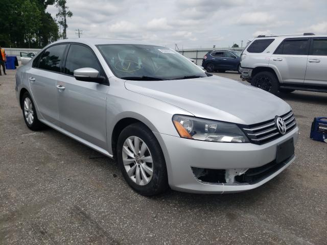 Photo 1 from auction – 2013 VOLKSWAGEN PASSAT S with VIN 1VWAP7A31DC049016