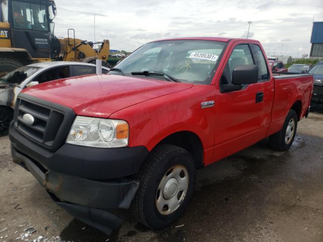 Photo 2 from auction – 2006 FORD F150 with VIN 1FTRF12246NB49002