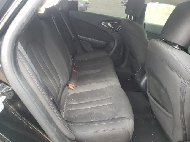 Photo 6 from auction – 2016 CHRYSLER 200 LIMITE with VIN 1C3CCCABXGN115454