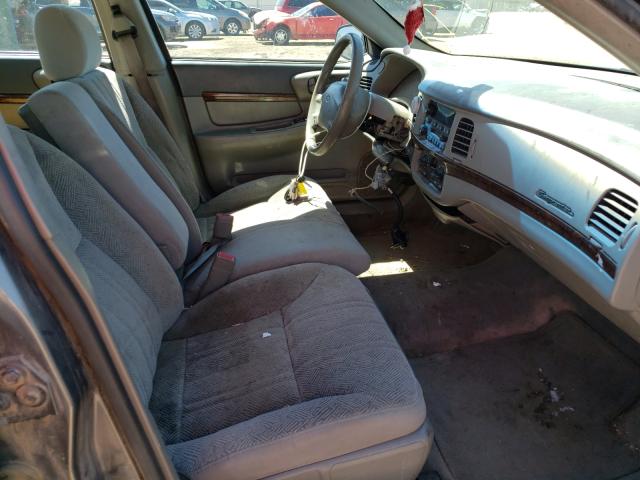 Photo 5 from auction – 2005 CHEVROLET IMPALA with VIN 2G1WF52E959316016