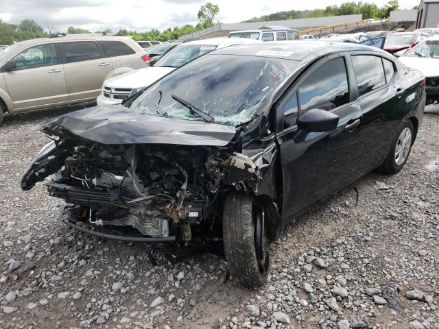 Photo 2 from auction – 2020 NISSAN VERSA S with VIN 3N1CN8DVXLL900546