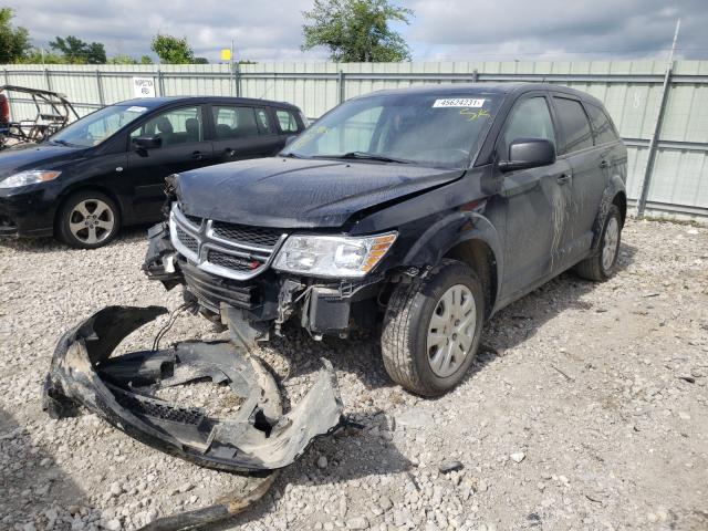 Photo 2 from auction – 2015 DODGE JOURNEY SE with VIN 3C4PDCAB5FT717915