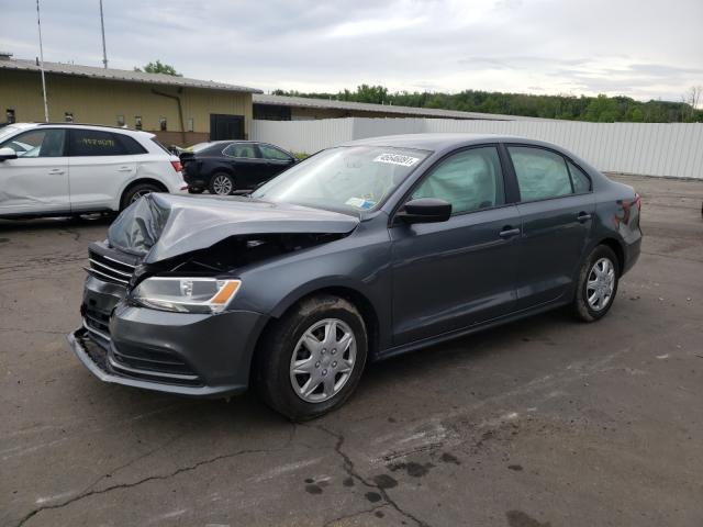 Photo 2 from auction – 2015 VOLKSWAGEN JETTA BASE with VIN 3VW2K7AJ5FM424716