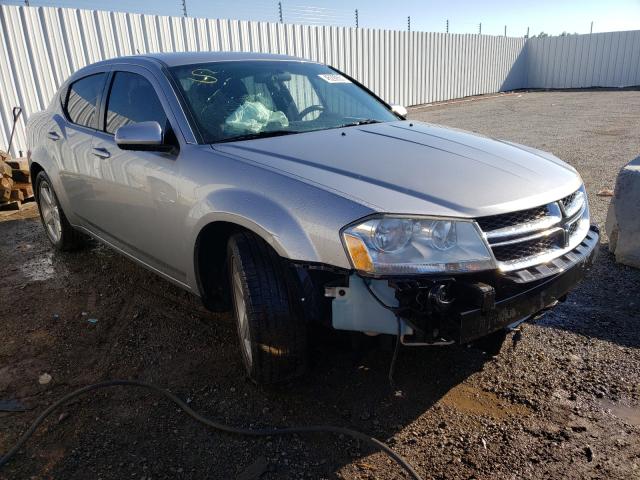 DODGE AVENGER SX 2013 with VIN 1C3CDZCB2DN707620 - Photo from auction