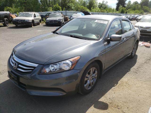 Photo 2 from auction – 2011 HONDA ACCORD LXP with VIN 1HGCP2F42BA120203