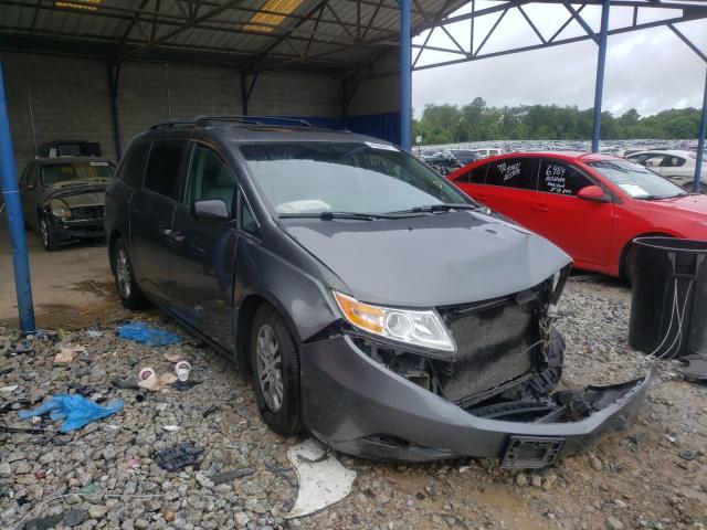HONDA ODYSSEY EX 2012 with VIN 5FNRL5H60CB037415 - Photo from auction